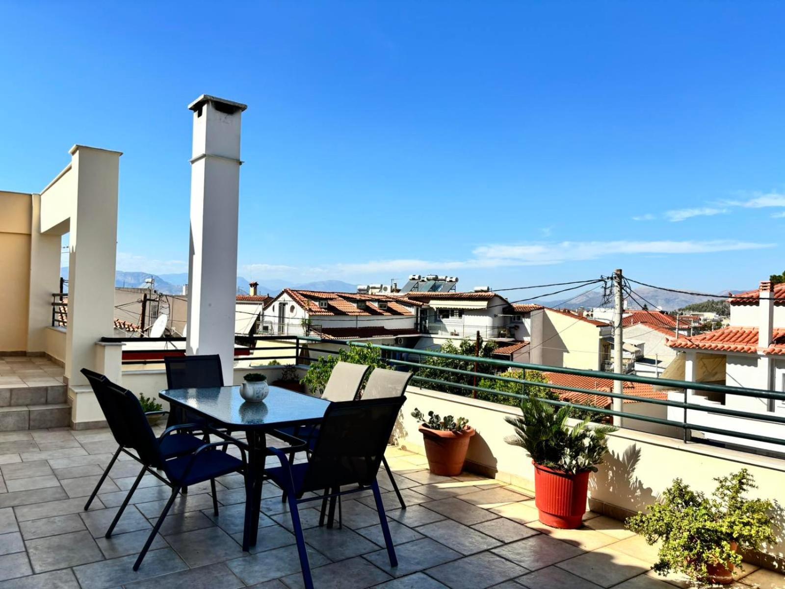 Apartmán Aurora Family Loft Nafplio Exteriér fotografie